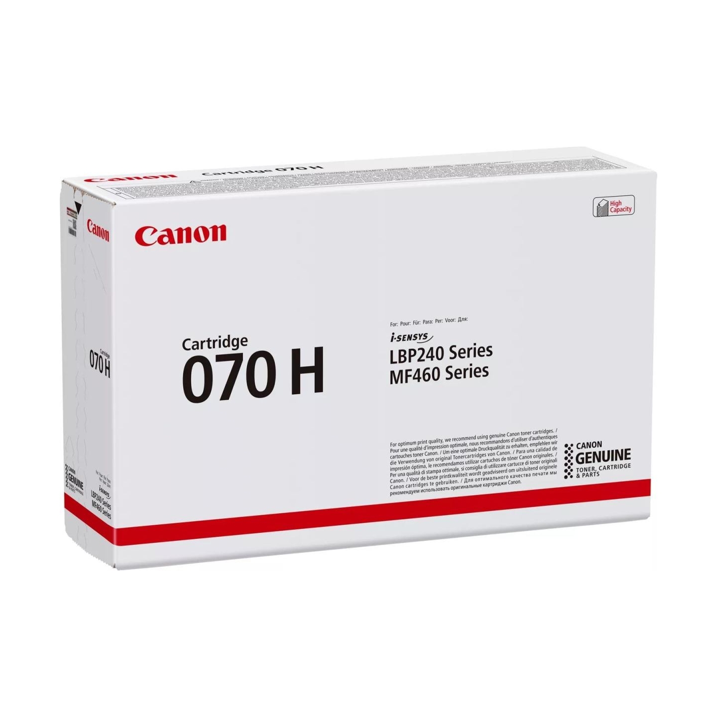 Canon TONER BLACK 10.2K MF465DW/5640C002 CANON