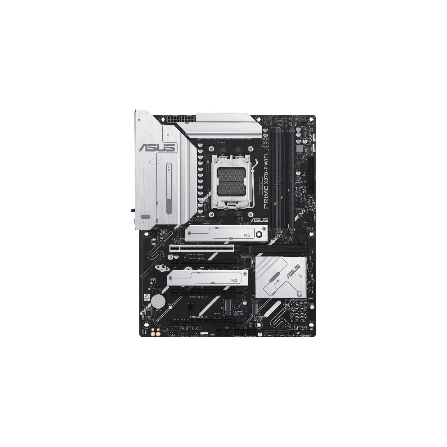 Asus Mainboard|ASUS|AMD X870|SAM5|ATX|Memory DDR5|Memory slots 4|4xPCI-Express 4.0 16x|1xPCI-Express 5.0 16x|4xM.2|1xHDMI|4xUSB 