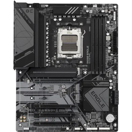 Gigabyte Mainboard|GIGABYTE|AMD B650|Socket AM5|ATX|RAM DDR5-SDRAM|4xSlots|3xNumber of M.2 (M) slots|B650 EAGLE AX (rev. 1.2)|B6
