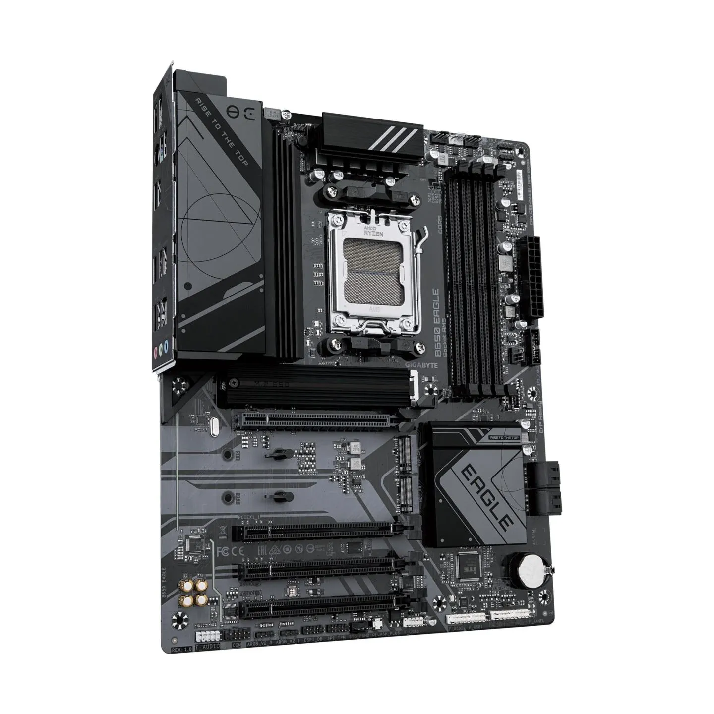 Gigabyte Mainboard|GIGABYTE|AMD B650|Socket AM5|ATX|RAM DDR5-SDRAM|4xSlots|3xNumber of M.2 (M) slots|B650 EAGLE AX (rev. 1.2)|B6