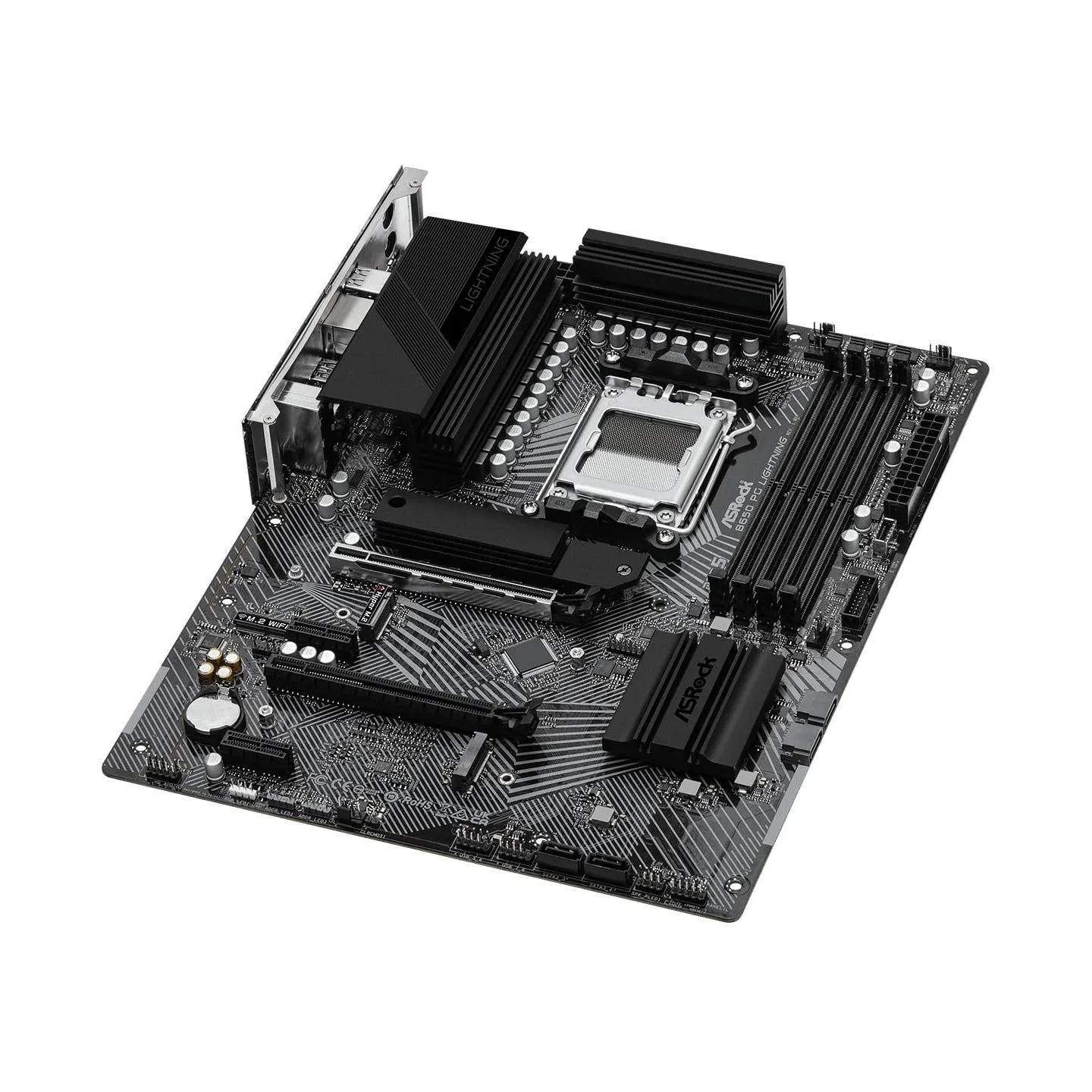 Asrock Mainboard|ASROCK|AMD B650|SAM5|ATX|Memory DDR5|Memory slots 4|2xPCI-Express 4.0 1x|2xPCI-Express 4.0 16x|3xM.2|1xHDMI|1xA