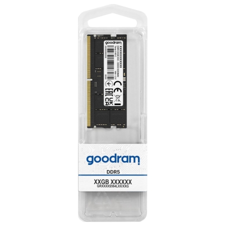 Goodram NB MEMORY 16GB DDR5-5600/SO GR5600S564L46S/16G GOODRAM