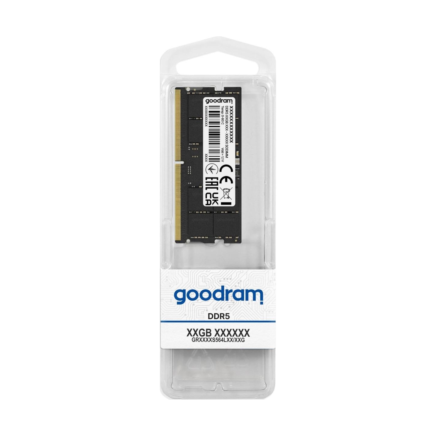Goodram Memory DDR5 SODIMM 16GB/5600 CL46