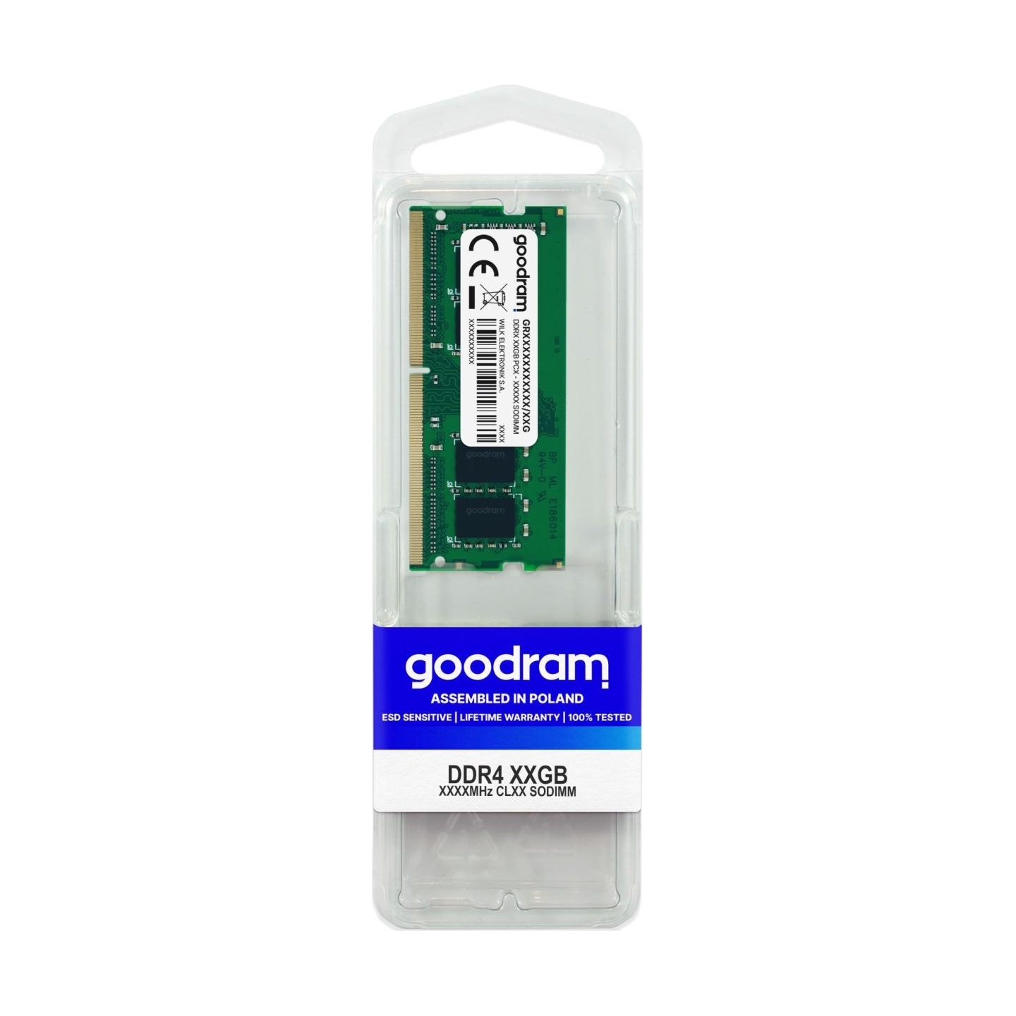 Goodram 16GB DDR4 3200MHz SODIMM
