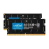 Crucial Notebook memory DDR5 SODIMM 96GB(2*48) /5600 CL46 (16Gbit)