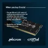 Crucial Notebook memory DDR5 SODIMM 96GB(2*48) /5600 CL46 (16Gbit)