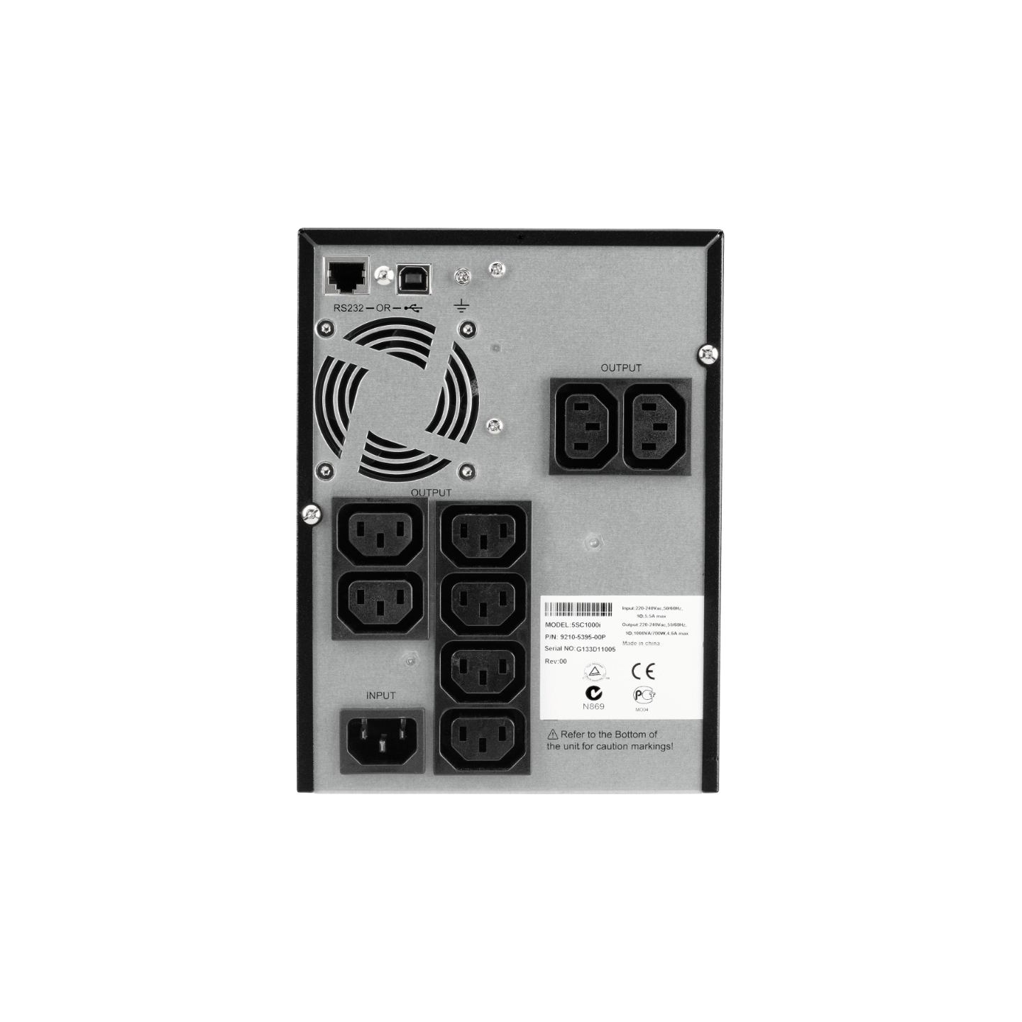Eaton | UPS | 5SC 1000i | 1000 VA | 700 W