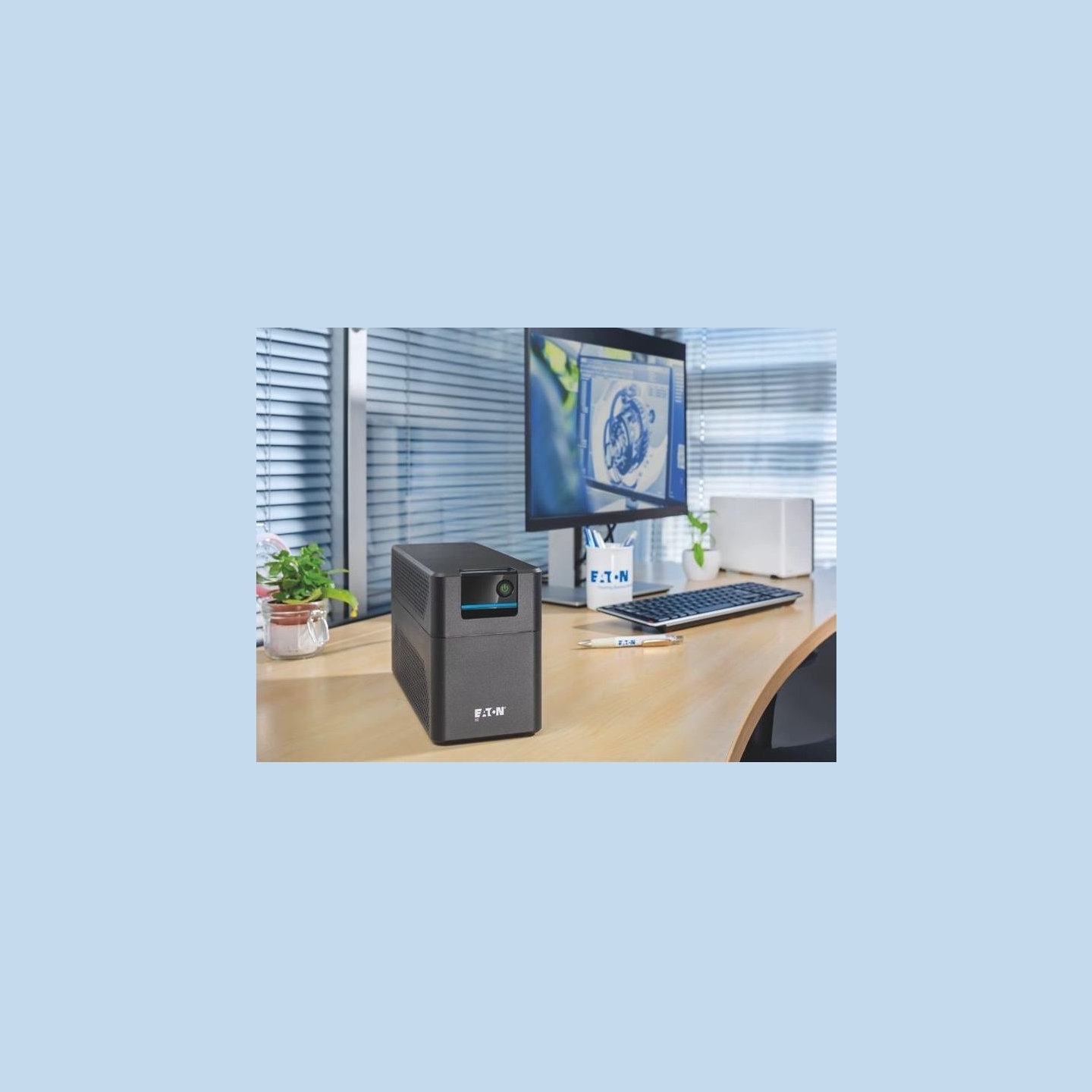 Eaton 5E 900 USB IEC G2 900VA 480W