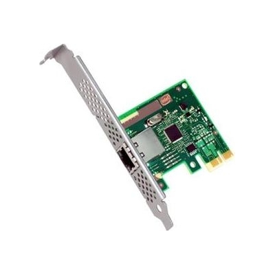 Intel Ethernet Server Adapter I210-T1 (Single-Port 1G Eth., Audio-Video-Bridging (AVB), PCIe2.1 2.5GT/s, MDI/MDI-X, APM, ACPI 2.