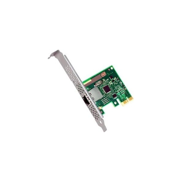 Intel Ethernet Server Adapter I210-T1 (Single-Port 1G Eth., Audio-Video-Bridging (AVB), PCIe2.1 2.5GT/s, MDI/MDI-X, APM, ACPI 2.