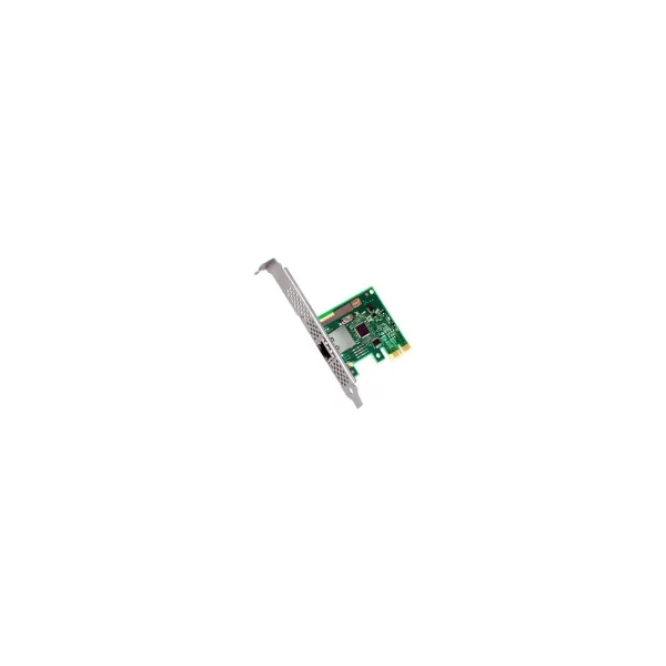 Intel Ethernet Server Adapter I210-T1 (Single-Port 1G Eth., Audio-Video-Bridging (AVB), PCIe2.1 2.5GT/s, MDI/MDI-X, APM, ACPI 2.
