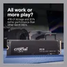Crucial SSD|CRUCIAL|800xTBW rating|Read speed 7100 MB/s|Write speed 6000 MB/s|NVMe Yes|PCI Express 4.0|M.2|4000 GB|P310|CT4000P3