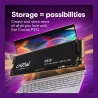Crucial SSD|CRUCIAL|800xTBW rating|Read speed 7100 MB/s|Write speed 6000 MB/s|NVMe Yes|PCI Express 4.0|M.2|4000 GB|P310|CT4000P3