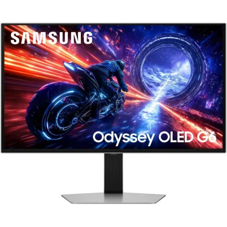 Samsung | LS27FG602SUXEN | 27 " | OLED | QHD | 16:9 | 500 Hz | 0.03 ms | 2560 x 1440 pixels | 300 cd/m² | HDMI ports quantity 2 