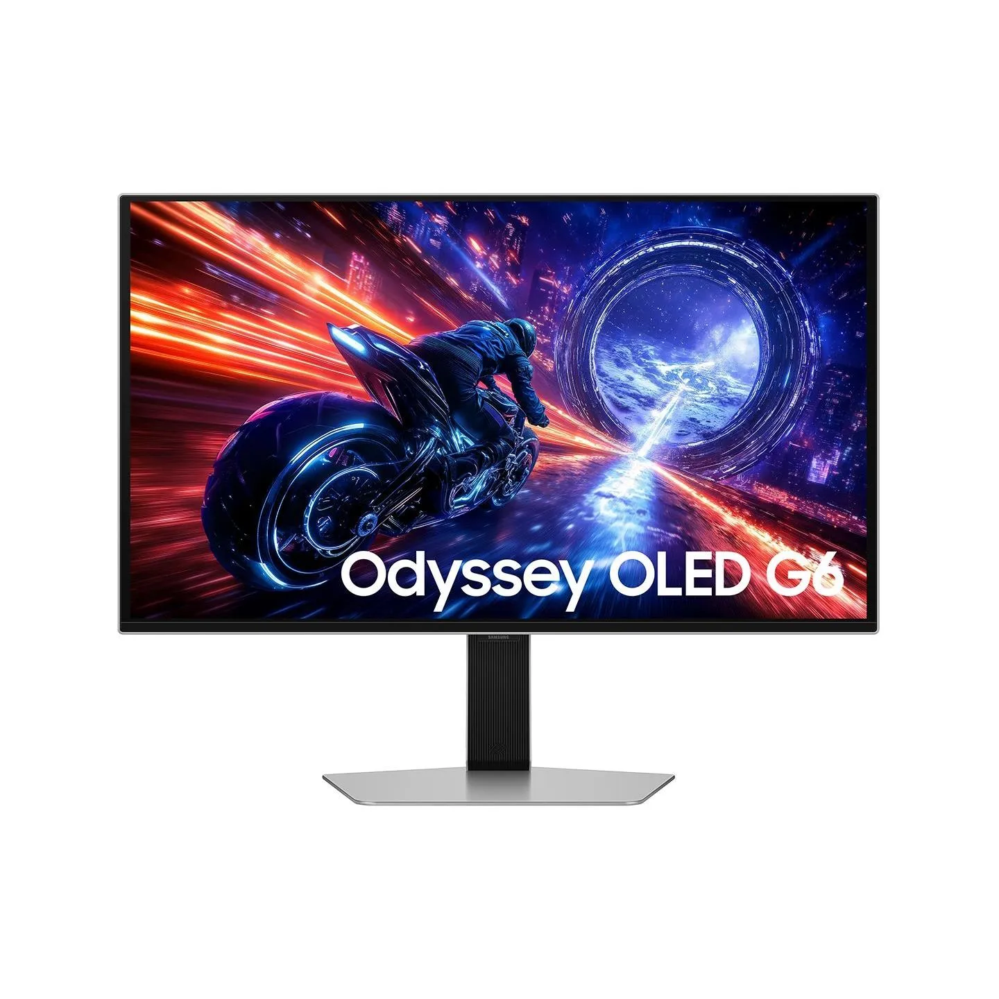 Samsung | LS27FG602SUXEN | 27 " | OLED | QHD | 16:9 | 500 Hz | 0.03 ms | 2560 x 1440 pixels | 300 cd/m² | HDMI ports quantity 2 