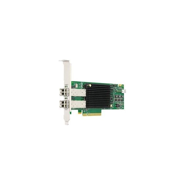 Broadcom LightPulse 2 Port 32GFC FC Adapter, Emulex Gen 6 Fibre Channel Host Bus Adapter