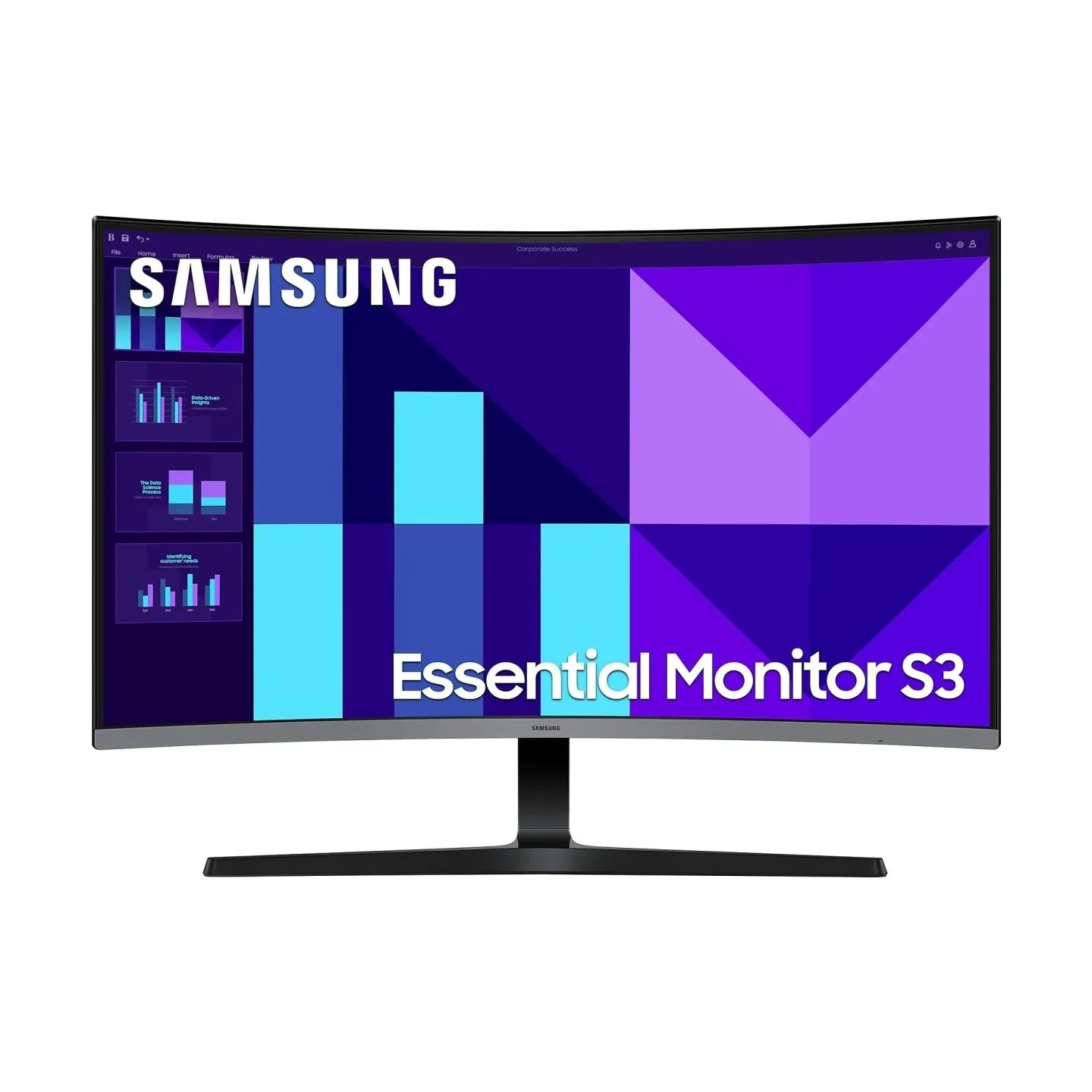 Samsung | LS27D390GAUXEN | 27 " | VA | FHD | 16:9 | 100 Hz | 4 ms | 1920 x 1080 pixels | 250 cd/m² | HDMI ports quantity 1 | Bla
