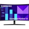 Samsung | LS27D390GAUXEN | 27 " | VA | FHD | 16:9 | 100 Hz | 4 ms | 1920 x 1080 pixels | 250 cd/m² | HDMI ports quantity 1 | Bla
