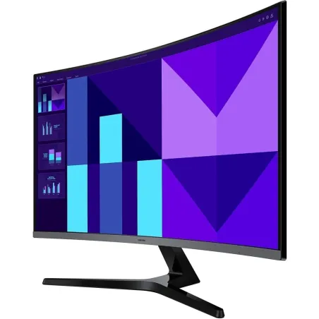Samsung | LS27D390GAUXEN | 27 " | VA | FHD | 16:9 | 100 Hz | 4 ms | 1920 x 1080 pixels | 250 cd/m² | HDMI ports quantity 1 | Bla