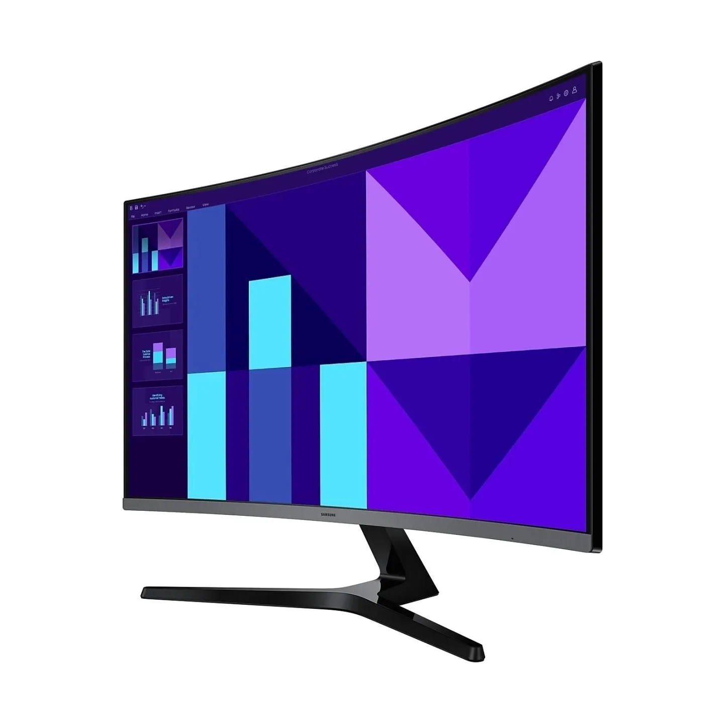 Samsung | LS27D390GAUXEN | 27 " | VA | FHD | 16:9 | 100 Hz | 4 ms | 1920 x 1080 pixels | 250 cd/m² | HDMI ports quantity 1 | Bla