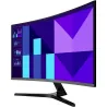 Samsung | LS27D390GAUXEN | 27 " | VA | FHD | 16:9 | 100 Hz | 4 ms | 1920 x 1080 pixels | 250 cd/m² | HDMI ports quantity 1 | Bla