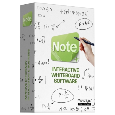 Prestigio Note 3 interactive whiteboard software,  License type – lifetime