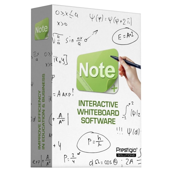 Prestigio Note 3 interactive whiteboard software,  License type – lifetime