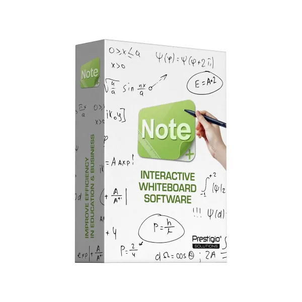 Prestigio Note 3 interactive whiteboard software,  License type – lifetime