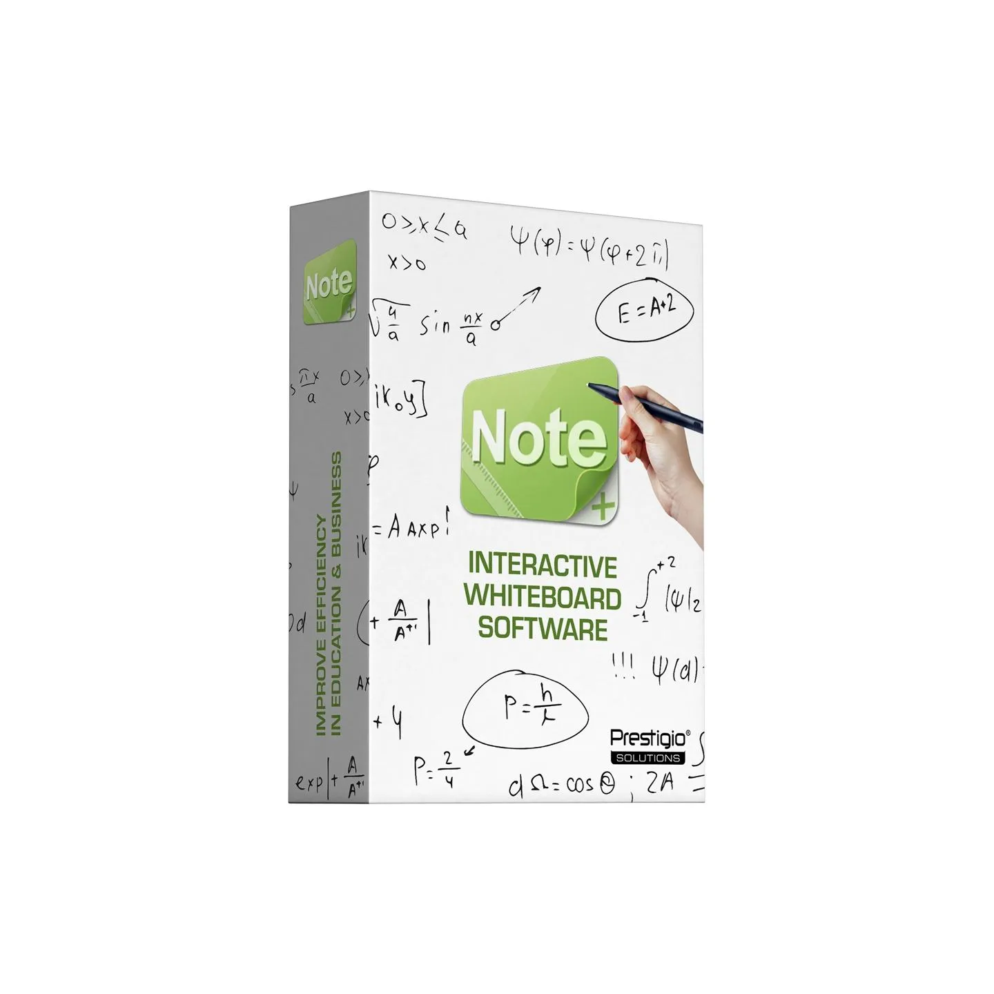 Prestigio Note 3 interactive whiteboard software,  License type – lifetime