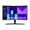 Samsung | LS27D390GAUXEN | 27 " | VA | FHD | 16:9 | 100 Hz | 4 ms | 1920 x 1080 pixels | 250 cd/m² | HDMI ports quantity 1 | Bla