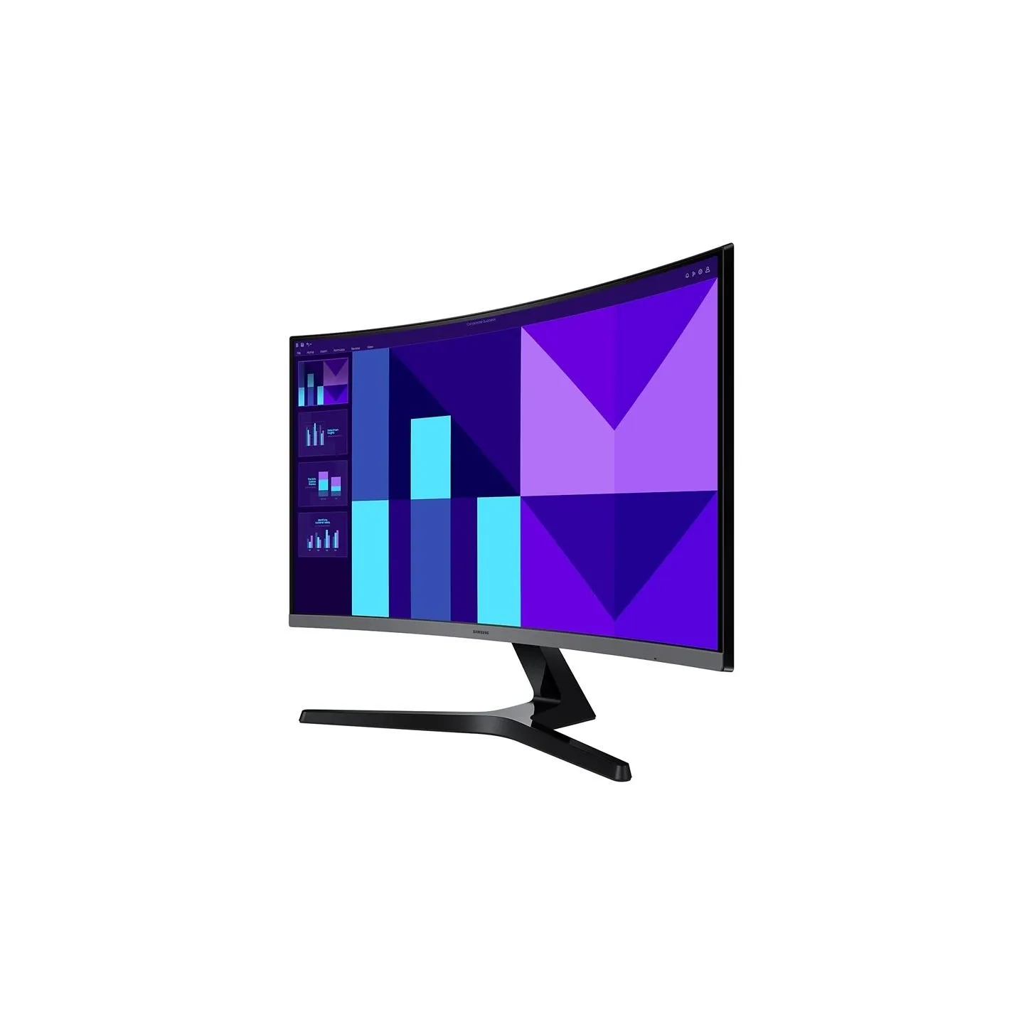 Samsung | LS27D390GAUXEN | 27 " | VA | FHD | 16:9 | 100 Hz | 4 ms | 1920 x 1080 pixels | 250 cd/m² | HDMI ports quantity 1 | Bla