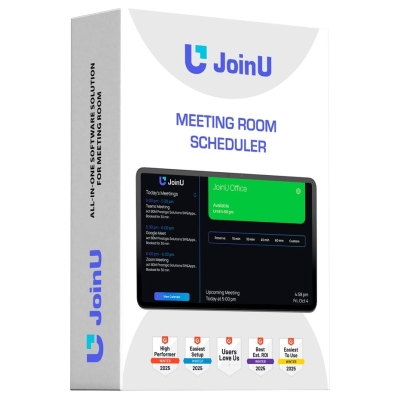 Prestigio JoinU Room Scheduler license, 1 year