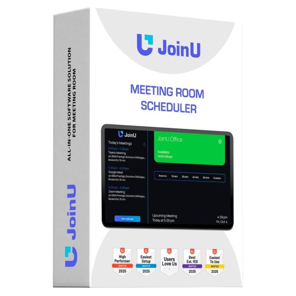 Prestigio JoinU Room Scheduler license, 1 year