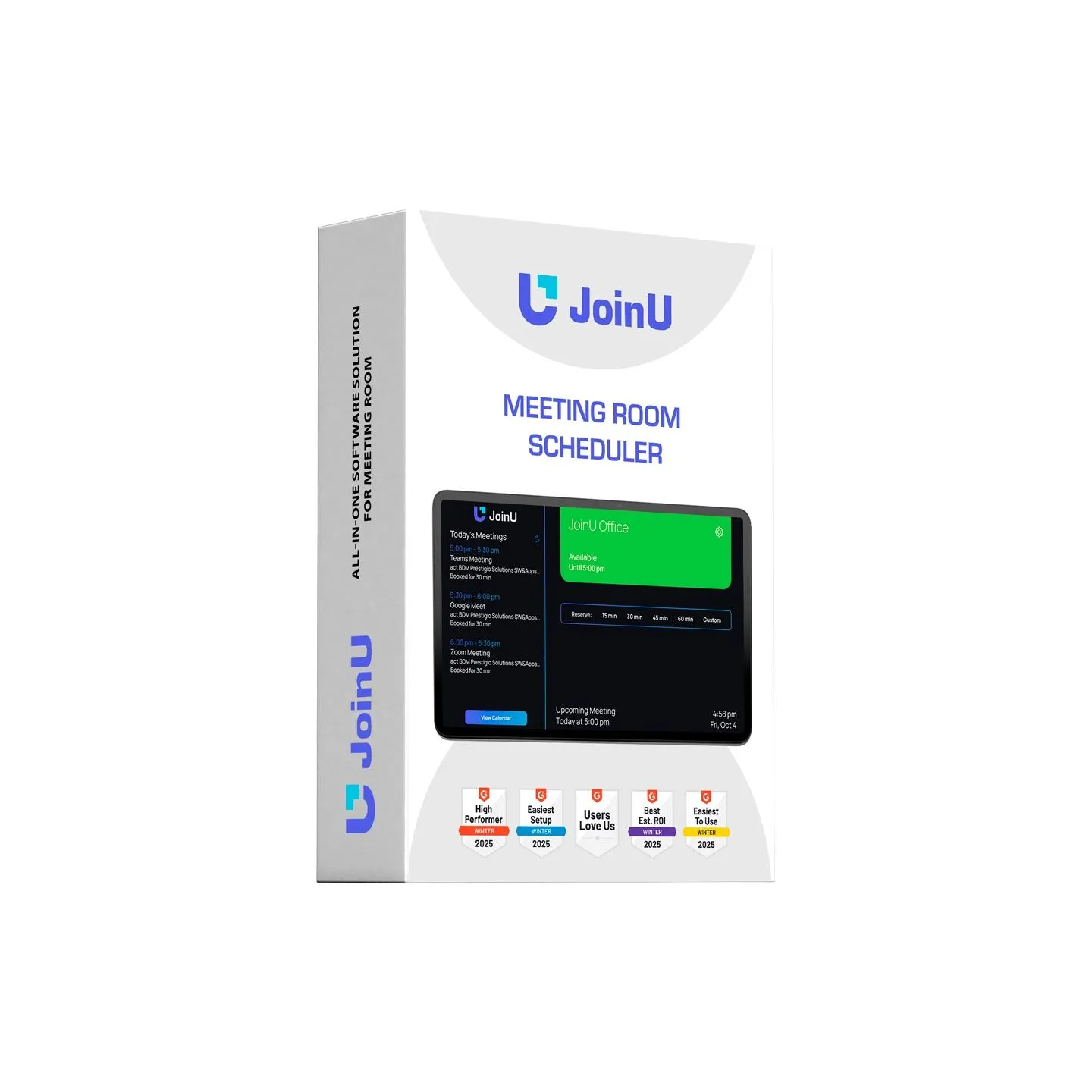Prestigio JoinU Room Scheduler license, 1 year