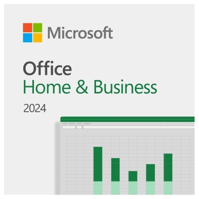 Microsoft Office Home and Business 2024 English EuroZone Medialess