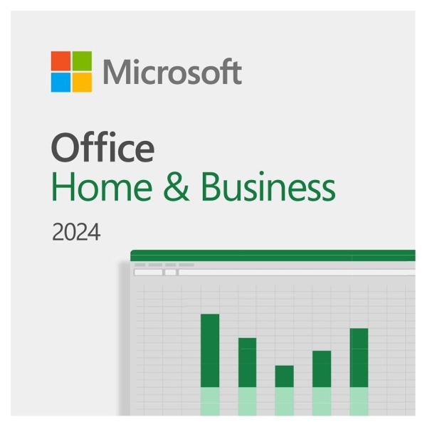 Microsoft Office Home and Business 2024 English EuroZone Medialess
