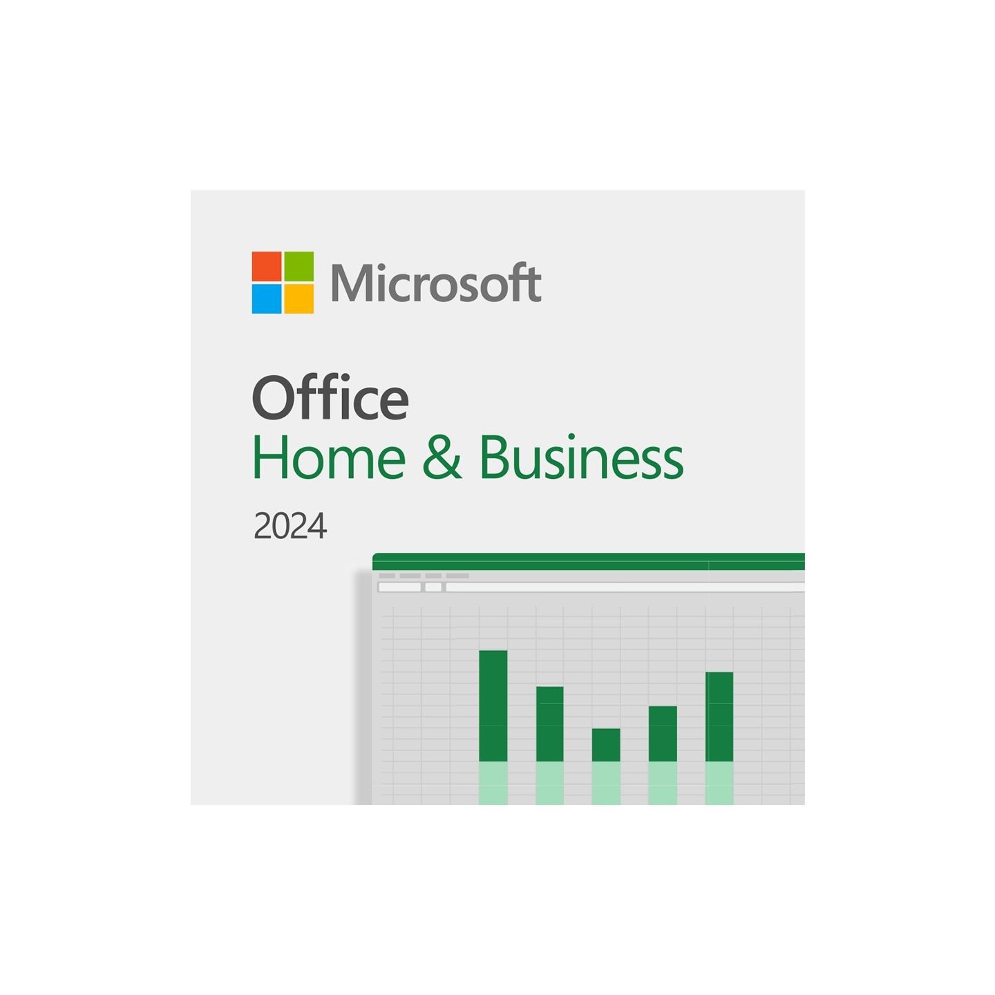 Microsoft Office Home and Business 2024 / EP2-06631