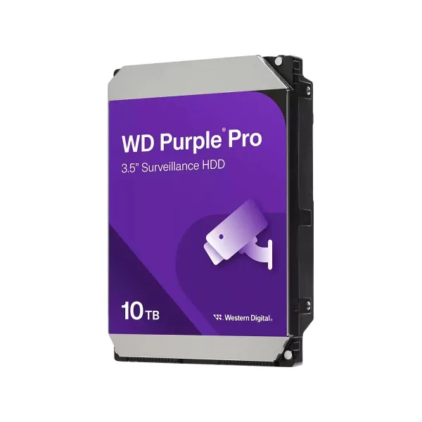 WD HDD AV WD Purple Pro (3.5'', 10TB, 256MB, 7200 RPM, SATA 6 Gb/s)