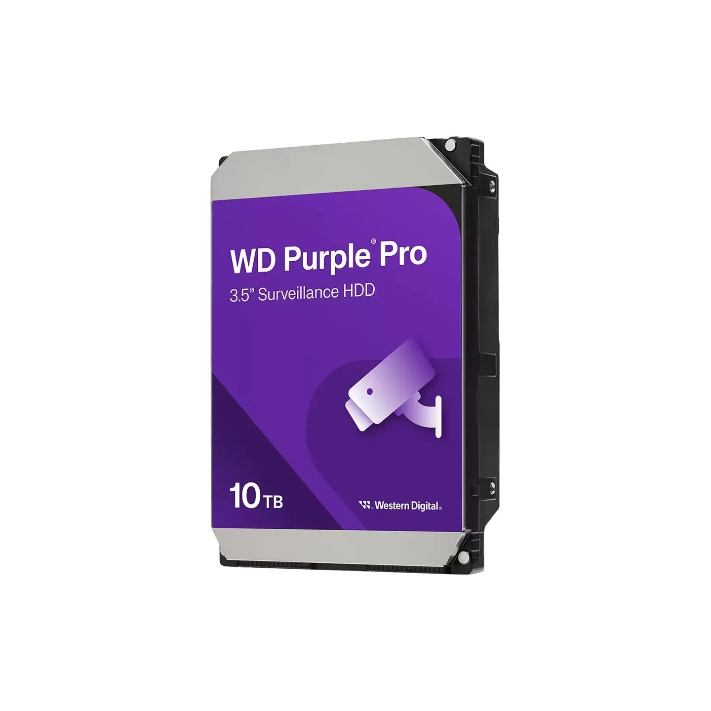 WD HDD AV WD Purple Pro (3.5'', 10TB, 256MB, 7200 RPM, SATA 6 Gb/s)