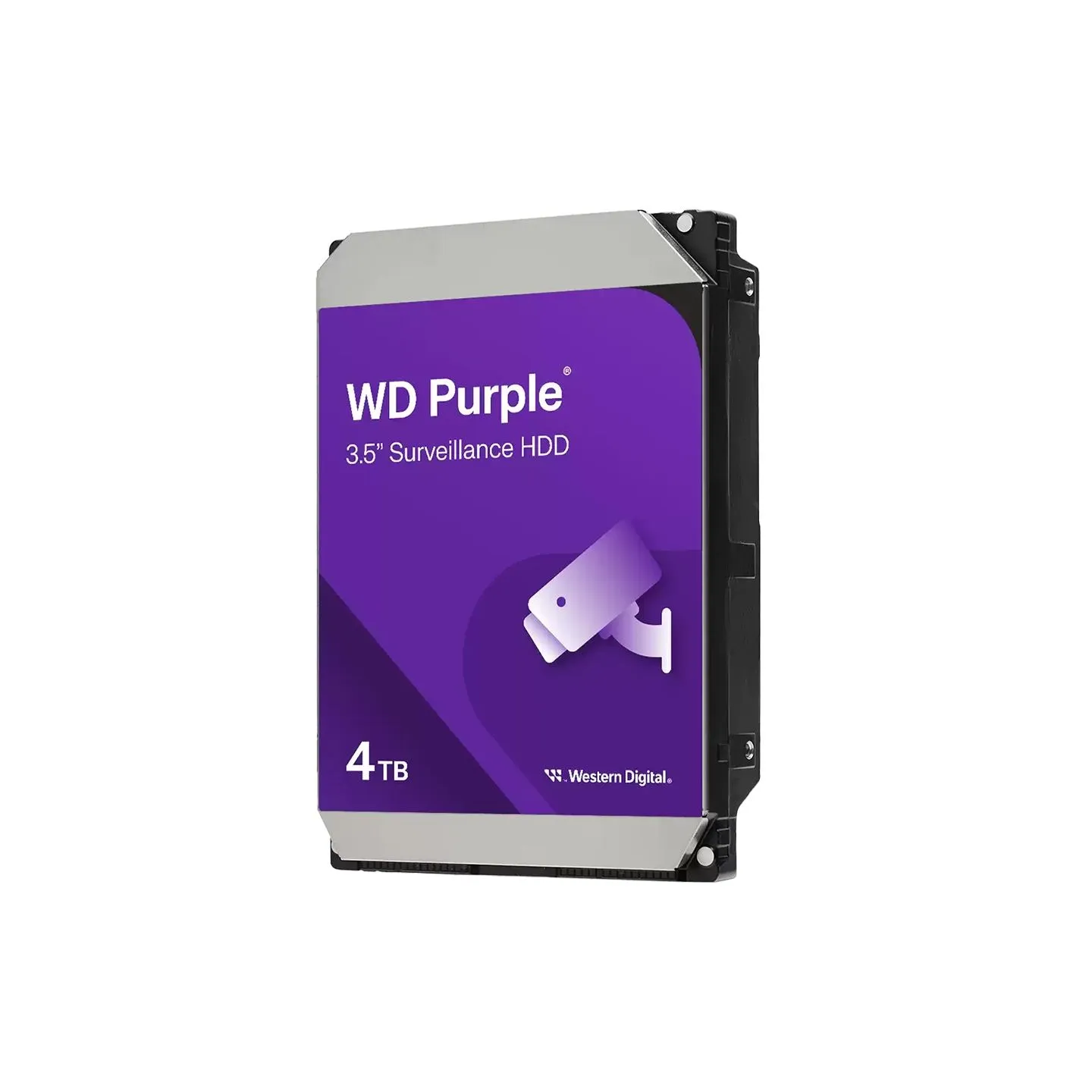 WD Purple 4TB CMR, 3.5'', 128MB, SATA 6Gbps