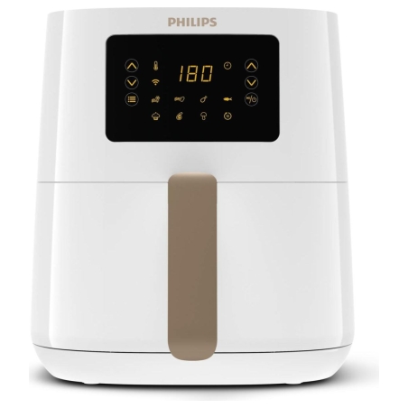 Philips | Airfryer Connected | HD9255/30 Series 5000 | Power 1400 W | Capacity 4.1 L | White