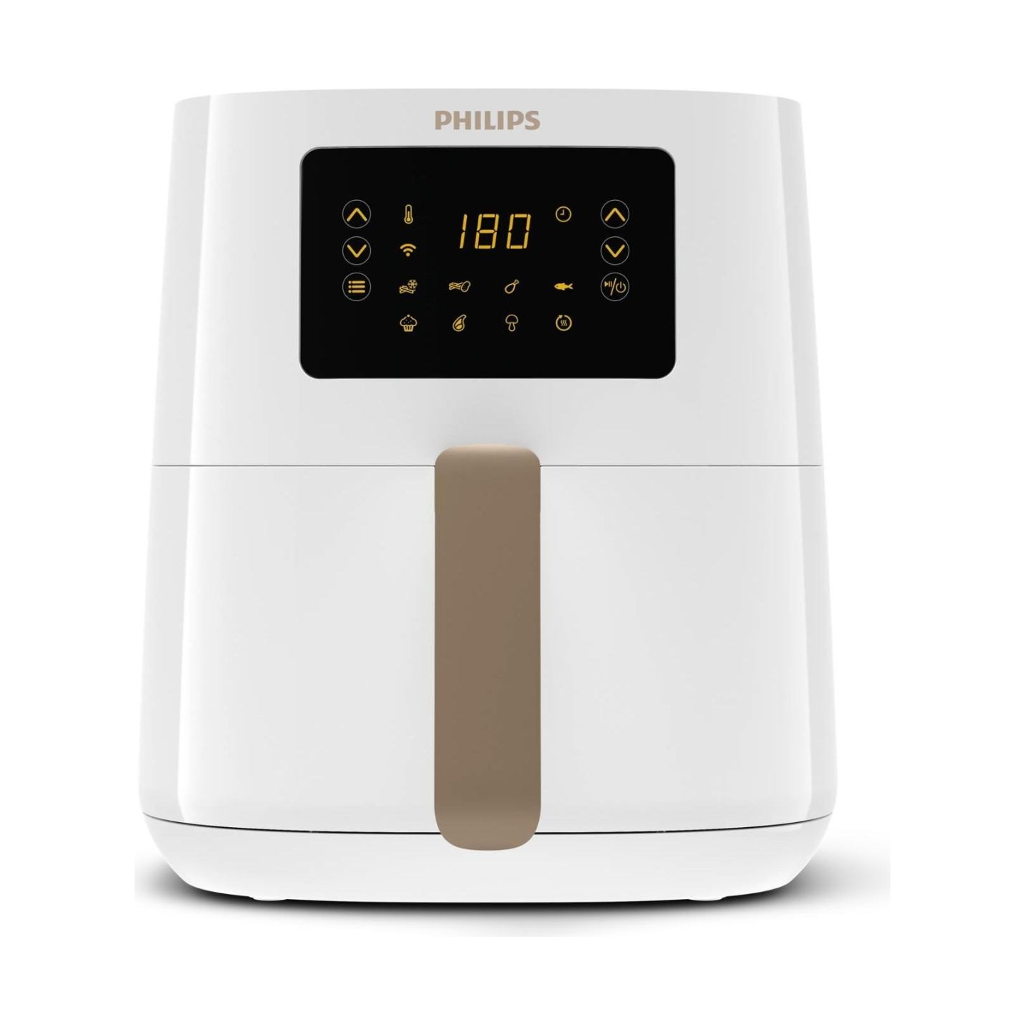 Philips | Airfryer Connected | HD9255/30 Series 5000 | Power 1400 W | Capacity 4.1 L | White