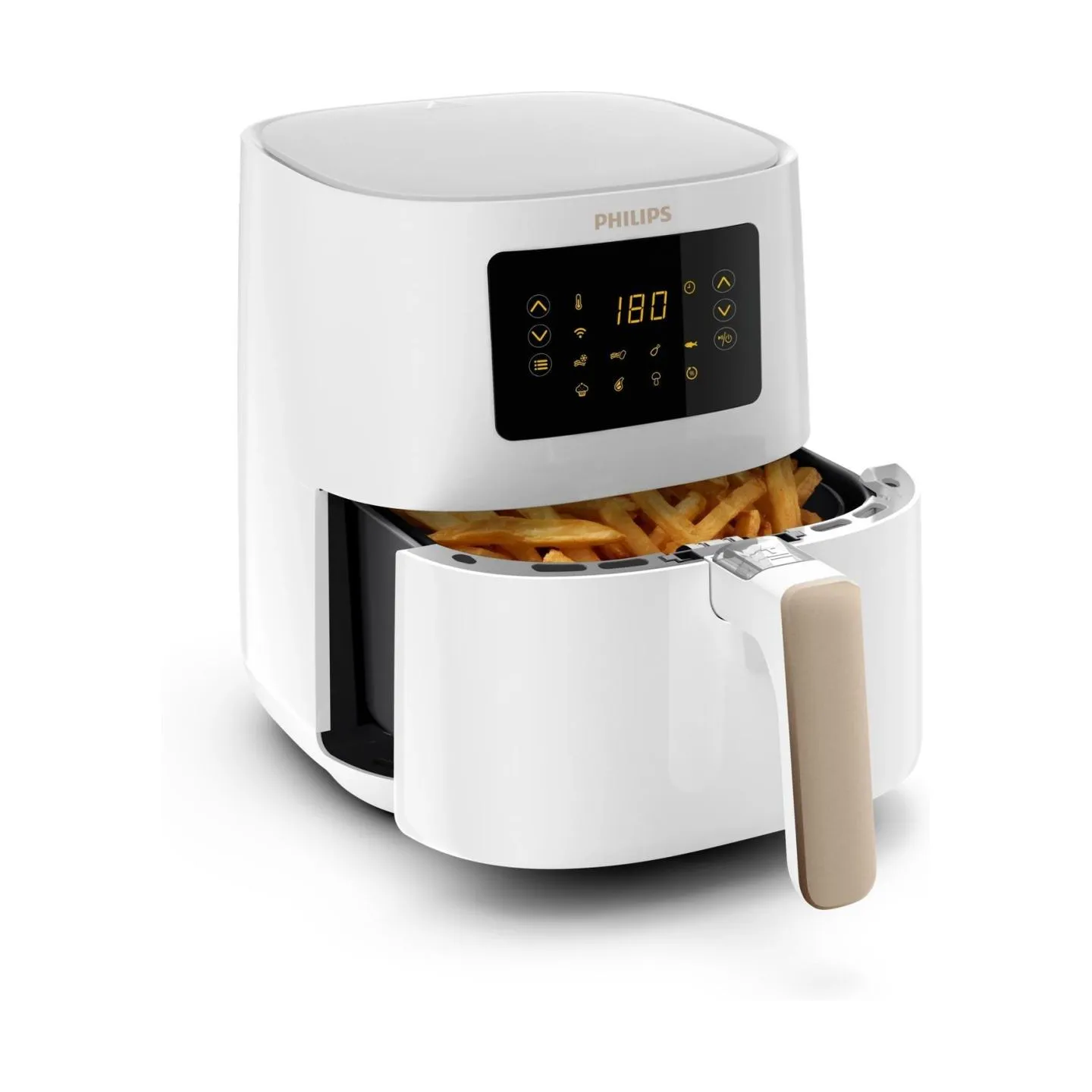 Philips 5000 series Airfryer Connected HD9255/30, 800 g, 4,1 l / HD9255/30