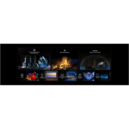 TCL TV Set|TCL|50 "|4K Ultra HD|3840 x 2160 pixels|Flat|16:9|QD-Mini LED|50C69K