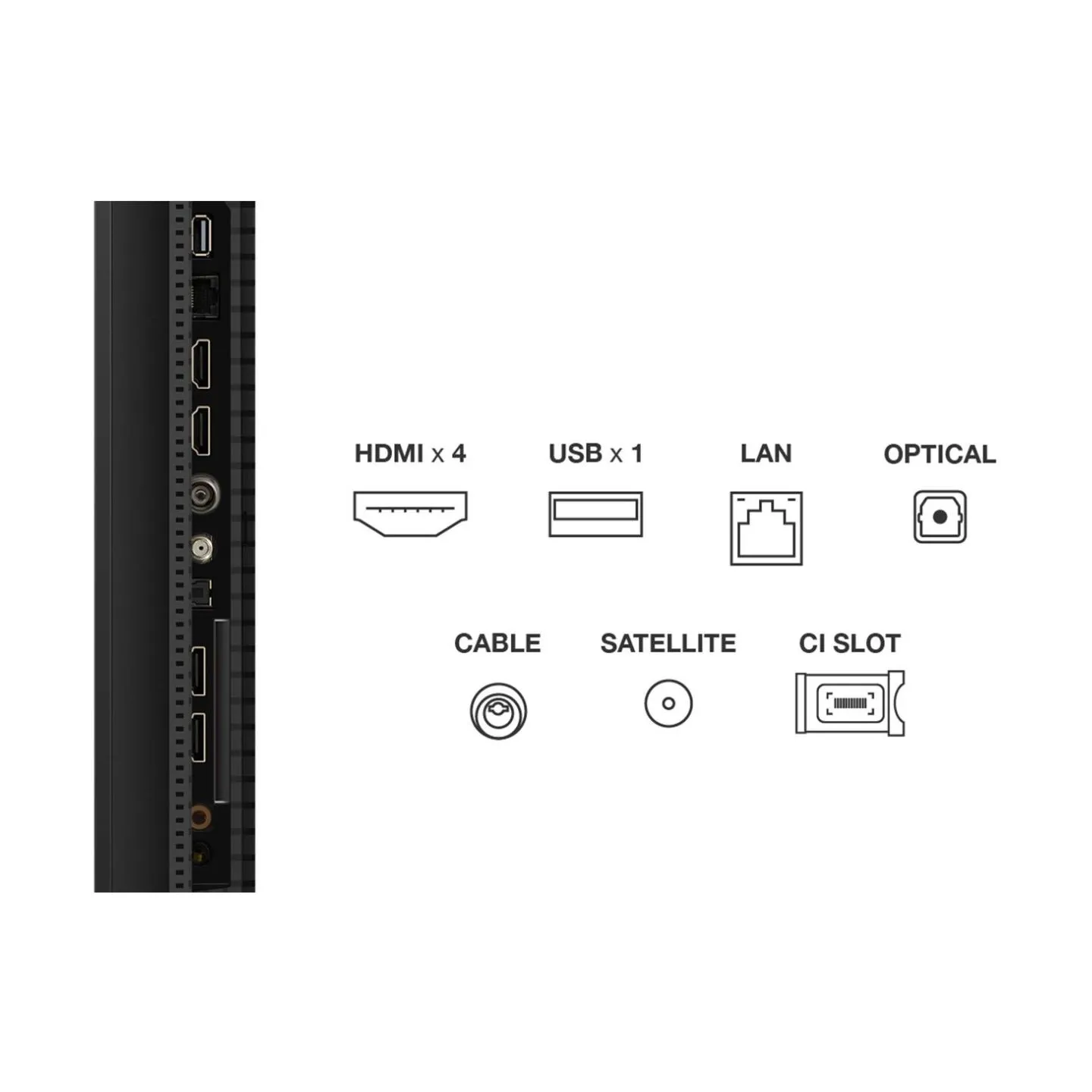 TCL TV Set|TCL|50 "|4K Ultra HD|3840 x 2160 pixels|Flat|16:9|QD-Mini LED|50C69K