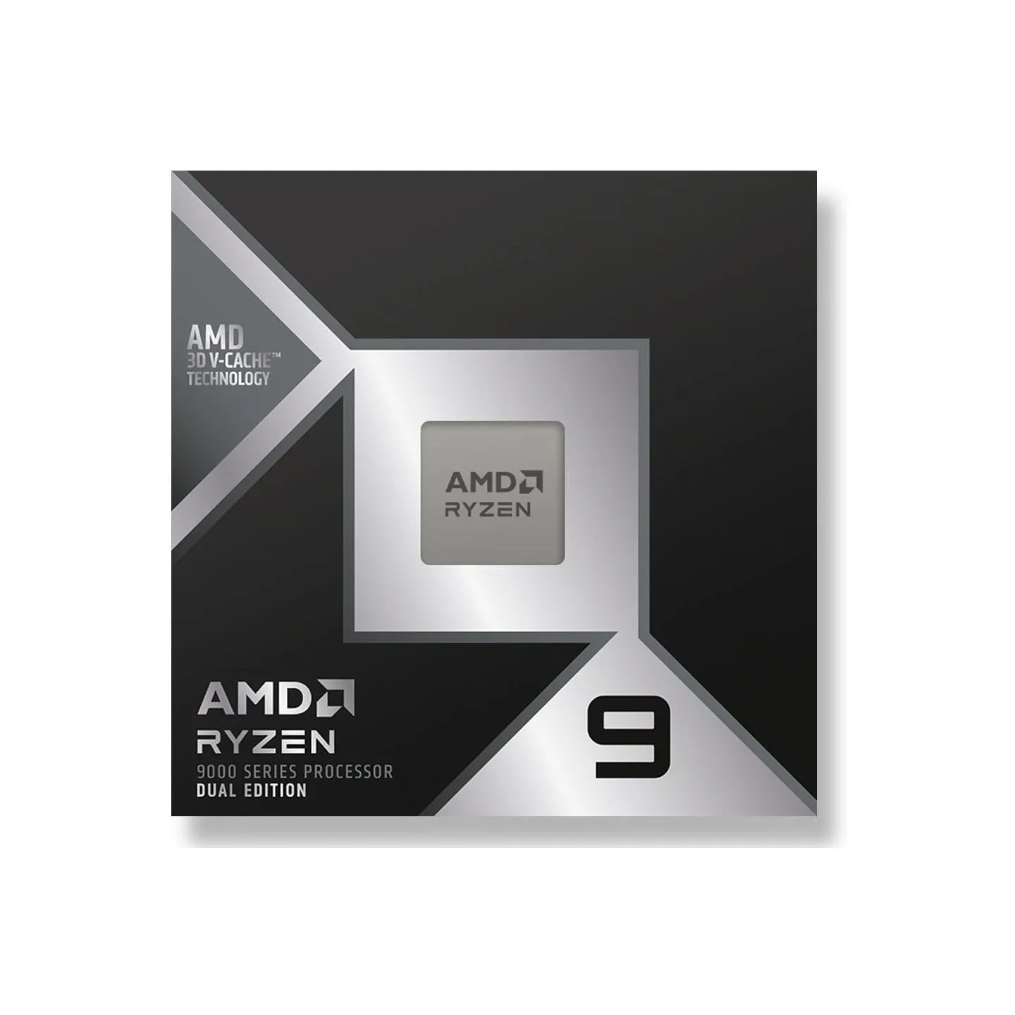 AMD CPU Desktop Ryzen 9 16C/32T 9950X3D2 (5.6GHz,208MB,200W,AM5) box, with Radeon Graphics