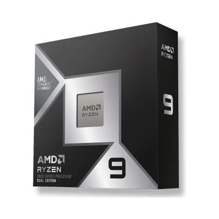 AMD CPU Desktop Ryzen 9 16C/32T 9950X3D2 (5.6GHz,208MB,200W,AM5) box, with Radeon Graphics