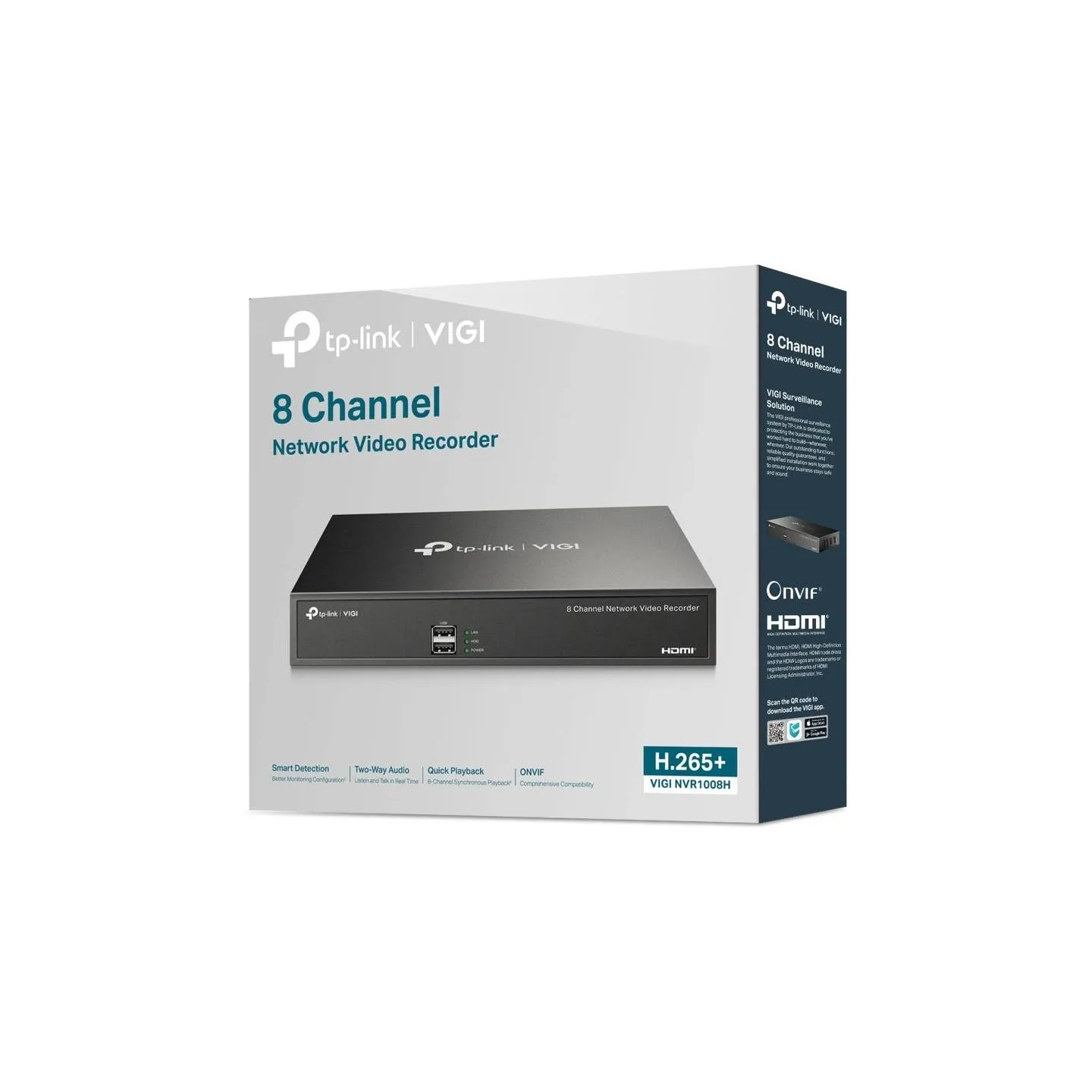 Tp-Link NET VIDEO RECORDER 8CH/VIGI NVR1008H TP-LINK