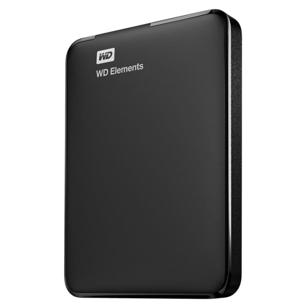 WD HDD External WD Elements Portable (2TB, USB 3.0)