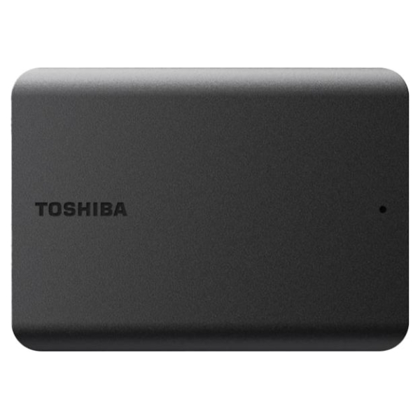 Toshiba External Hard Drive Canvio Basics (2.5" 4TB, USB 3.2 Gen1, Black)